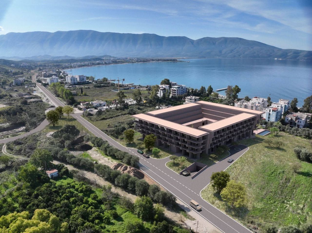 Apartments For Sale In Radhime Vlore, Albanian Riviera